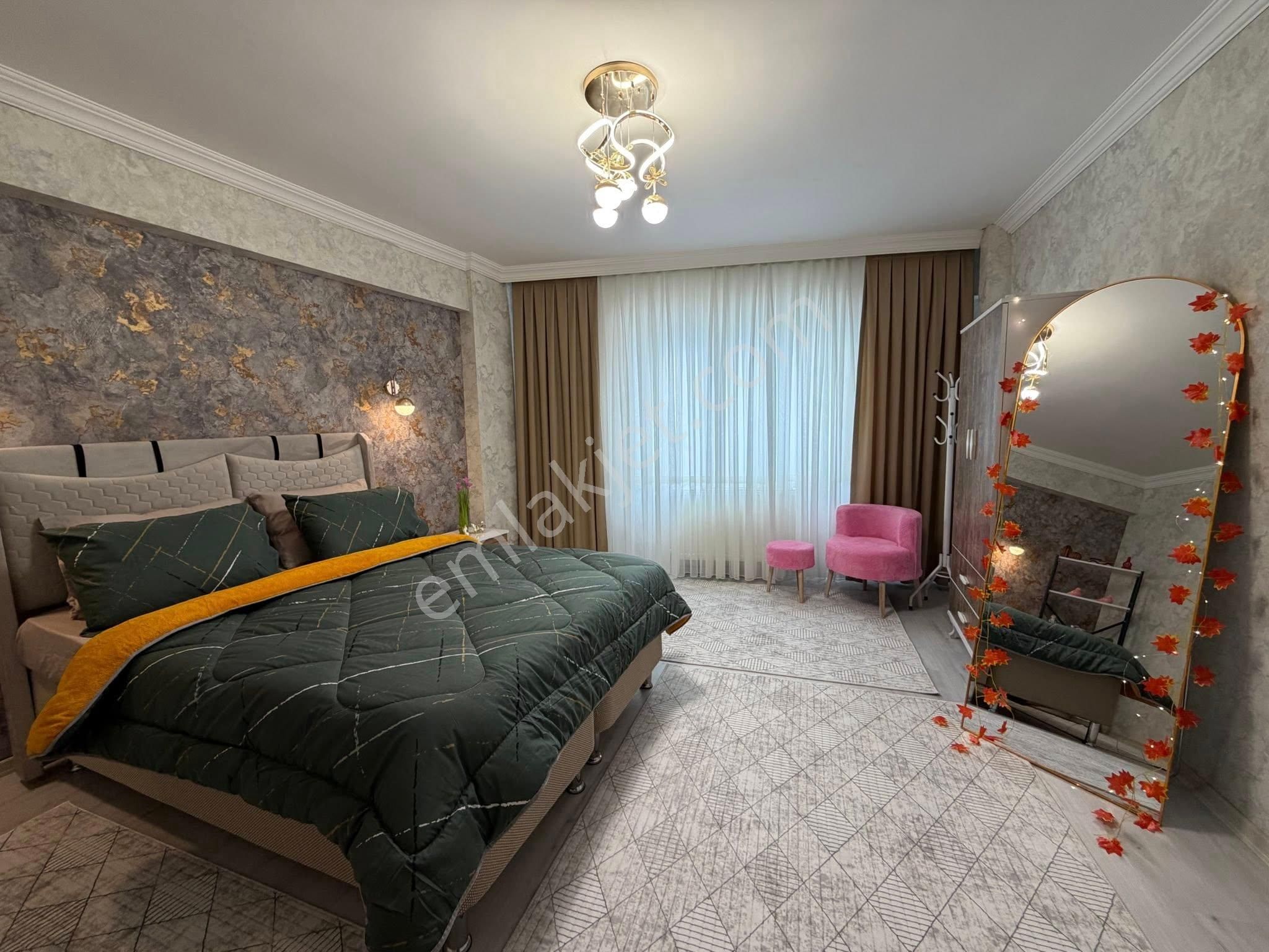Aile Apartmanında Asansörlü Eşyalı Doğalgazlı 1+1 Daire - Görsel 29