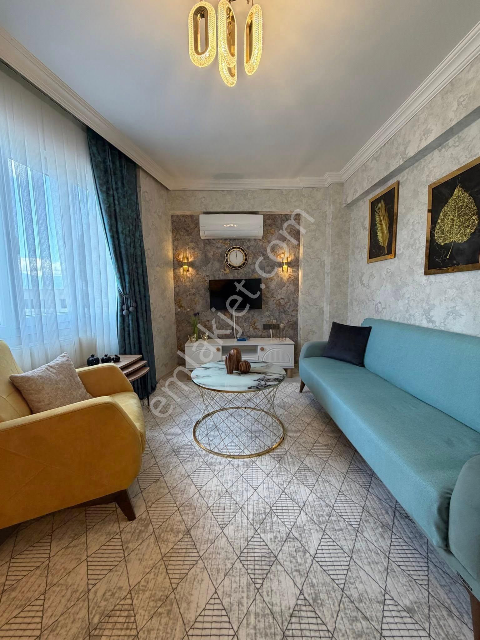 Aile Apartmanında Asansörlü Eşyalı Doğalgazlı 1+1 Daire - Görsel 22