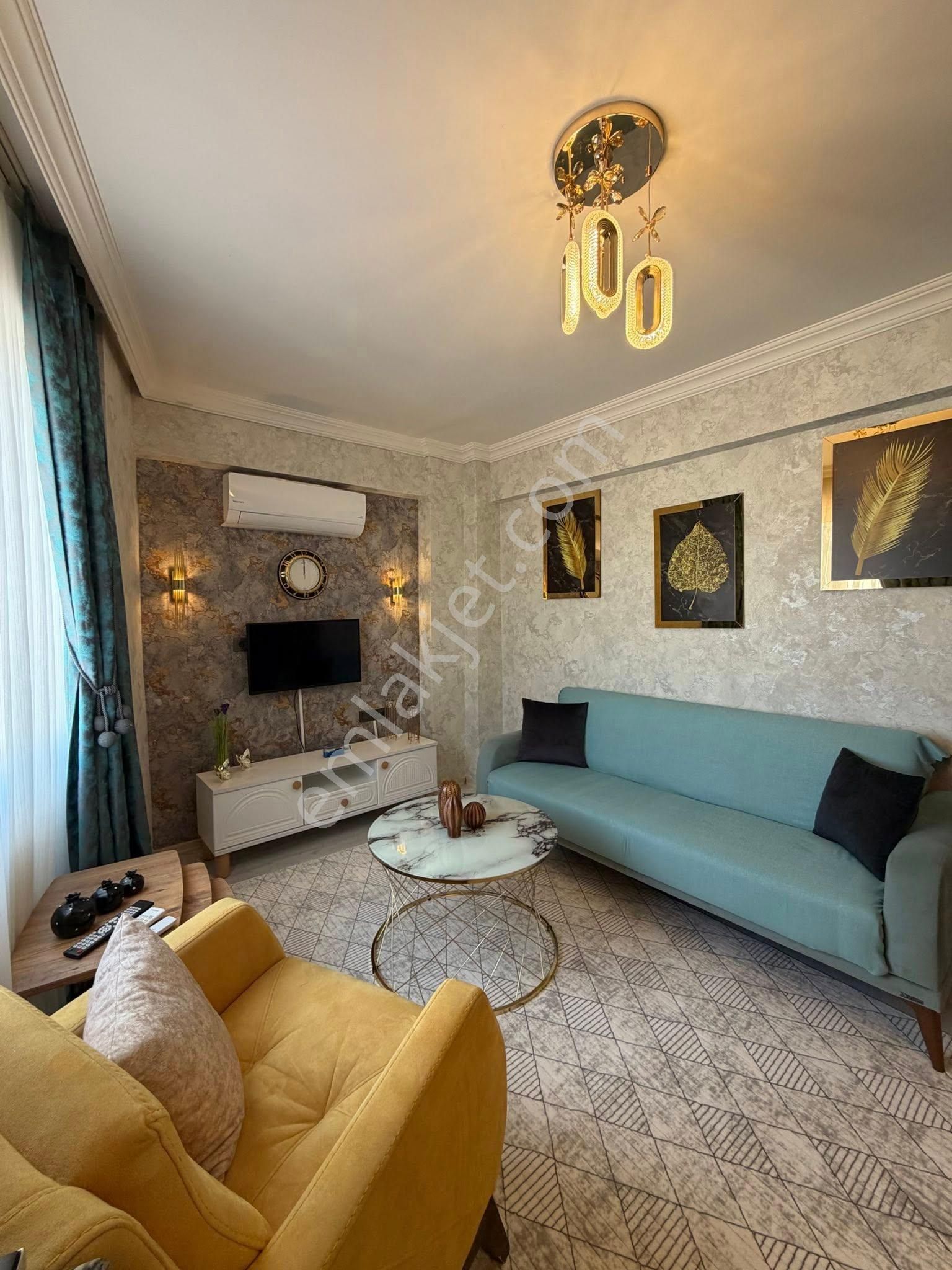 Aile Apartmanında Asansörlü Eşyalı Doğalgazlı 1+1 Daire - Görsel 33