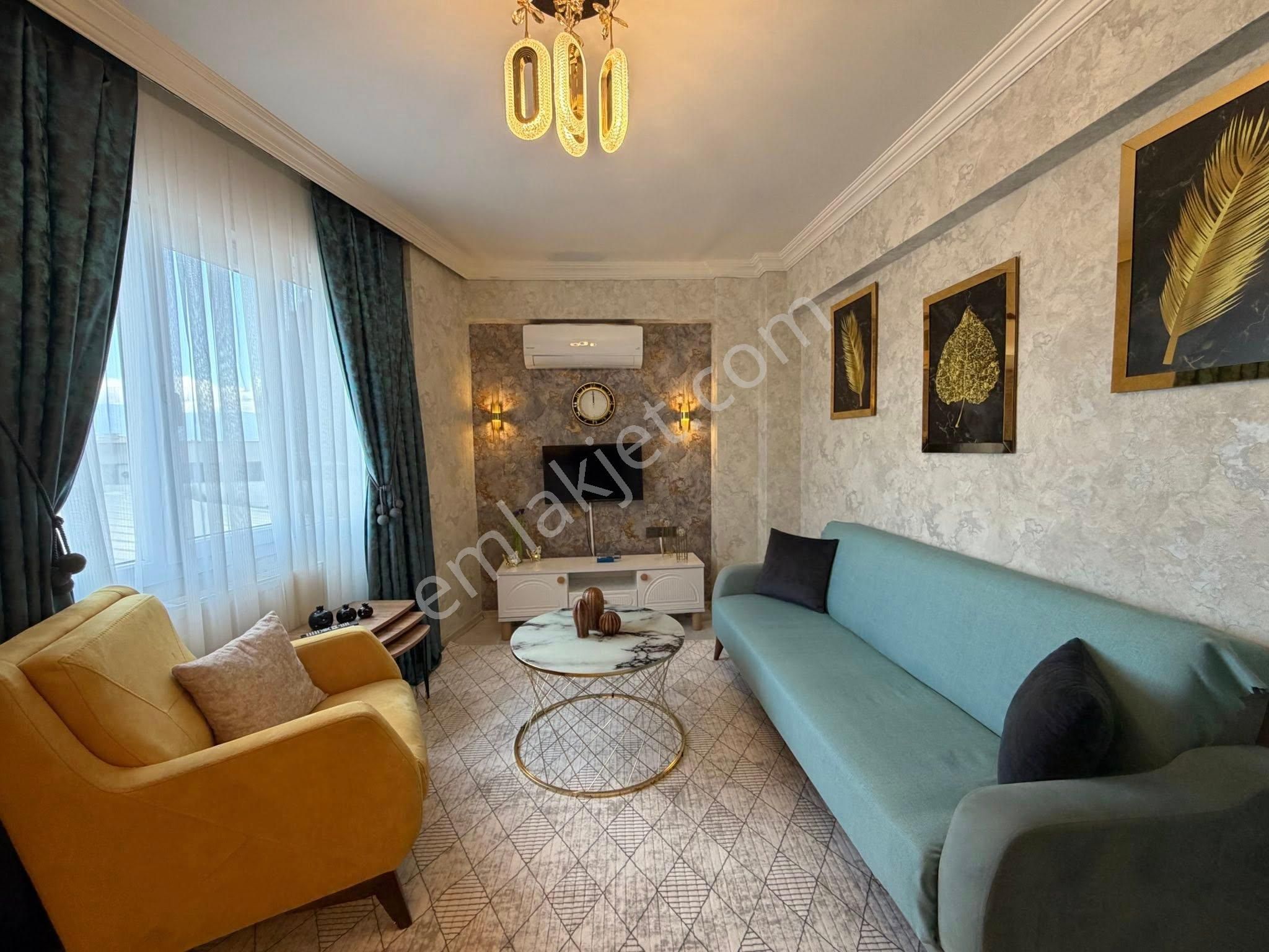 Aile Apartmanında Asansörlü Eşyalı Doğalgazlı 1+1 Daire - Görsel 23