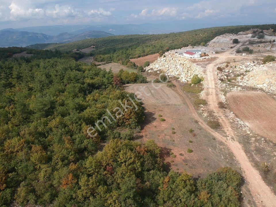 Bilecik Gölpazarı Büyüksusuz 2228 M2 Yola Cephe Köy Manzaralı - Görsel 11