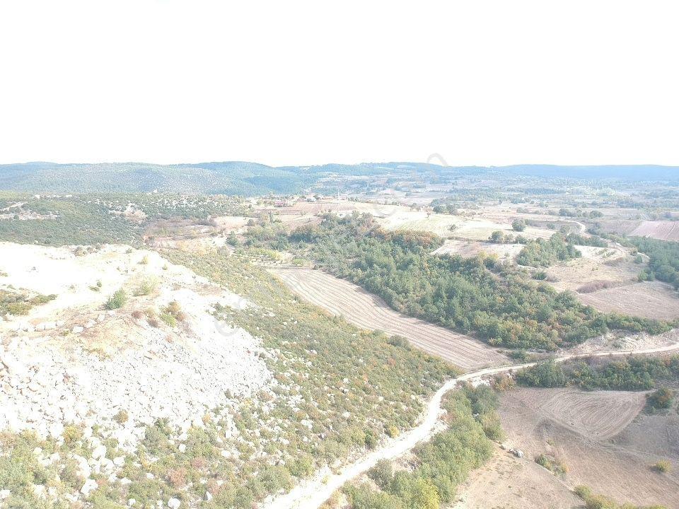 Bilecik Gölpazarı Büyüksusuz 2228 M2 Yola Cephe Köy Manzaralı - Görsel 15