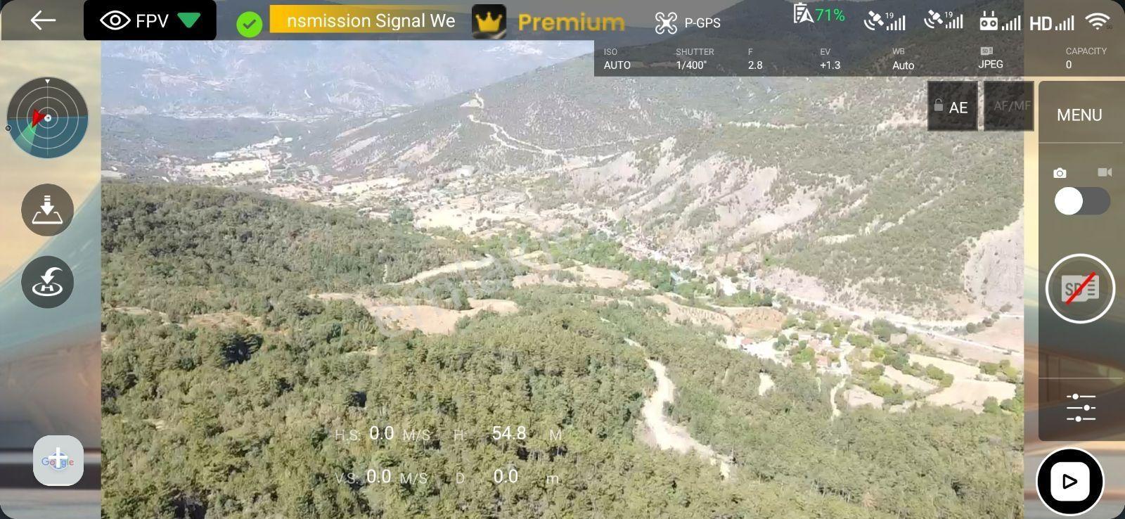 Karabük Eskipazar 10.842 M2 Köy Manzaralı Yolu Var 615 Bin Tl - Görsel 6
