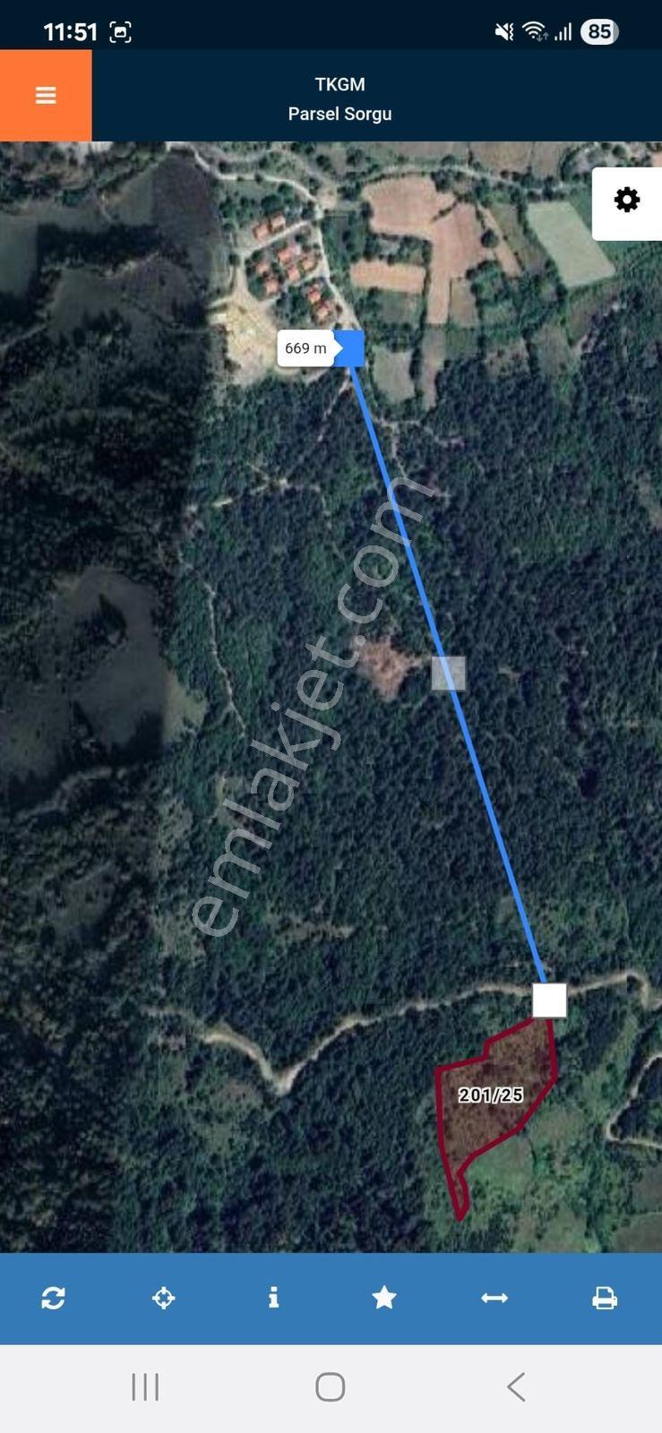 Karabük Eskipazar 10.842 M2 Köy Manzaralı Yolu Var 615 Bin Tl - Görsel 8