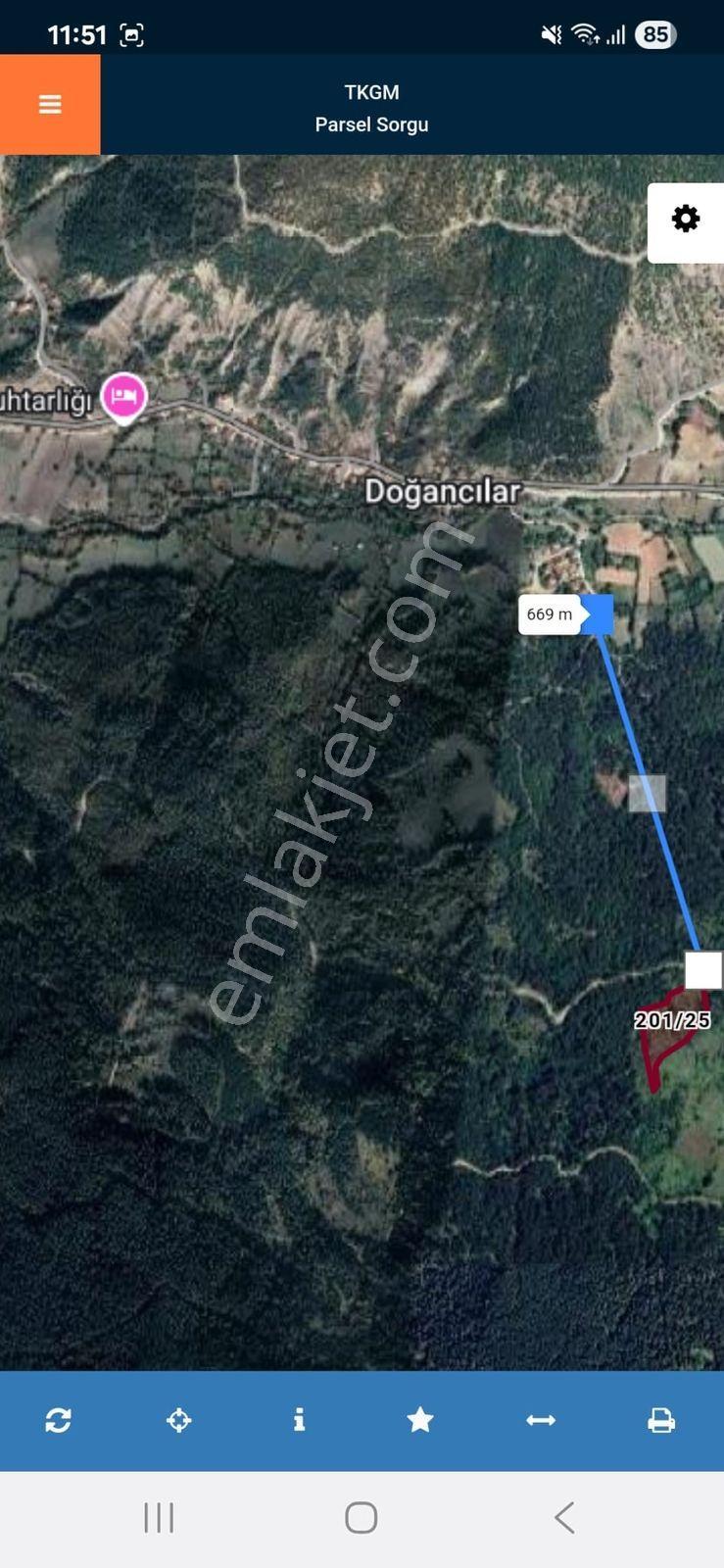Karabük Eskipazar 10.842 M2 Köy Manzaralı Yolu Var 615 Bin Tl - Görsel 31
