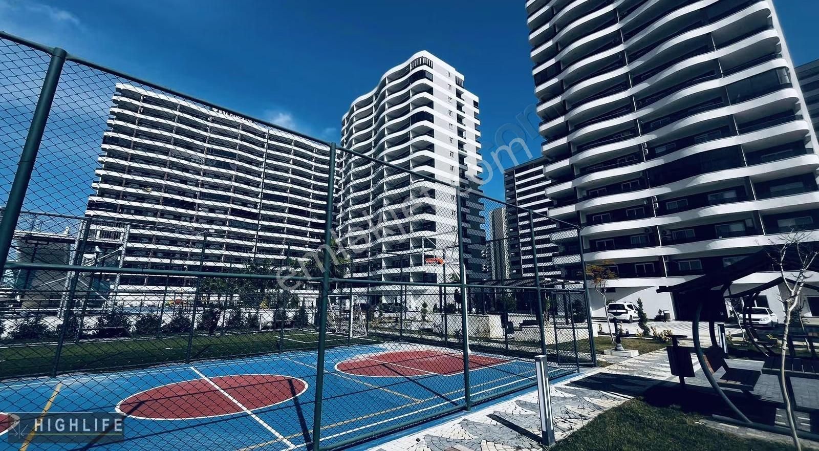 Erdemli Arpaçbahşiş Satılık 1+1 Denize 450m Havuzlu Site - Görsel 21