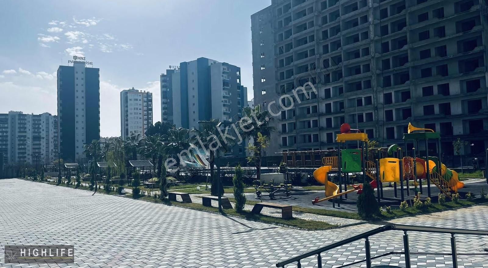 Erdemli Arpaçbahşiş Satılık 1+1 Denize 450m Havuzlu Site - Görsel 5