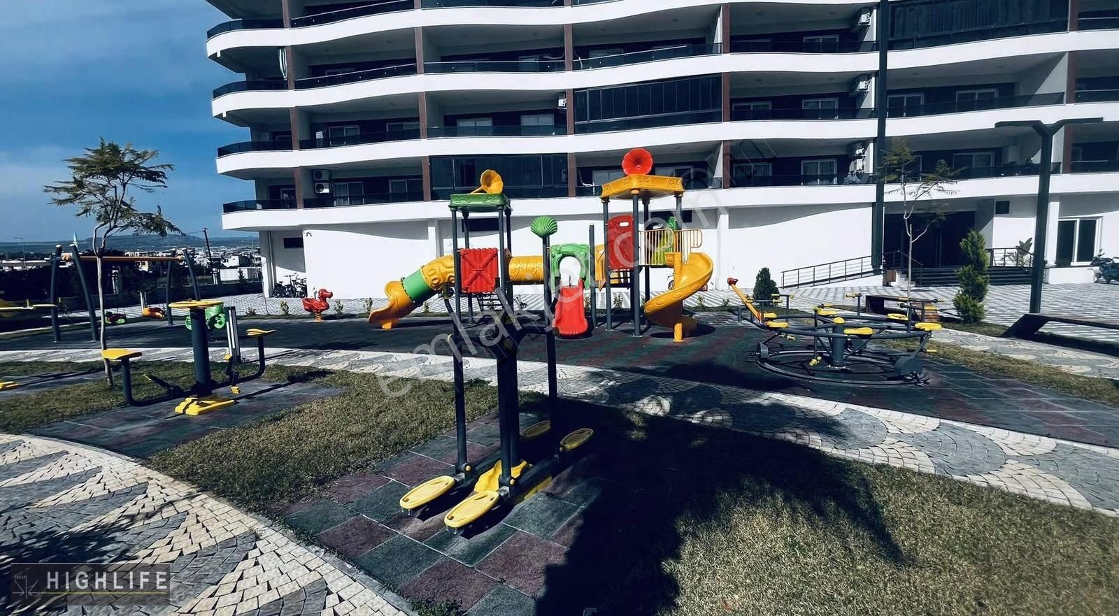 Erdemli Arpaçbahşiş Satılık 1+1 Denize 450m Havuzlu Site - Görsel 8