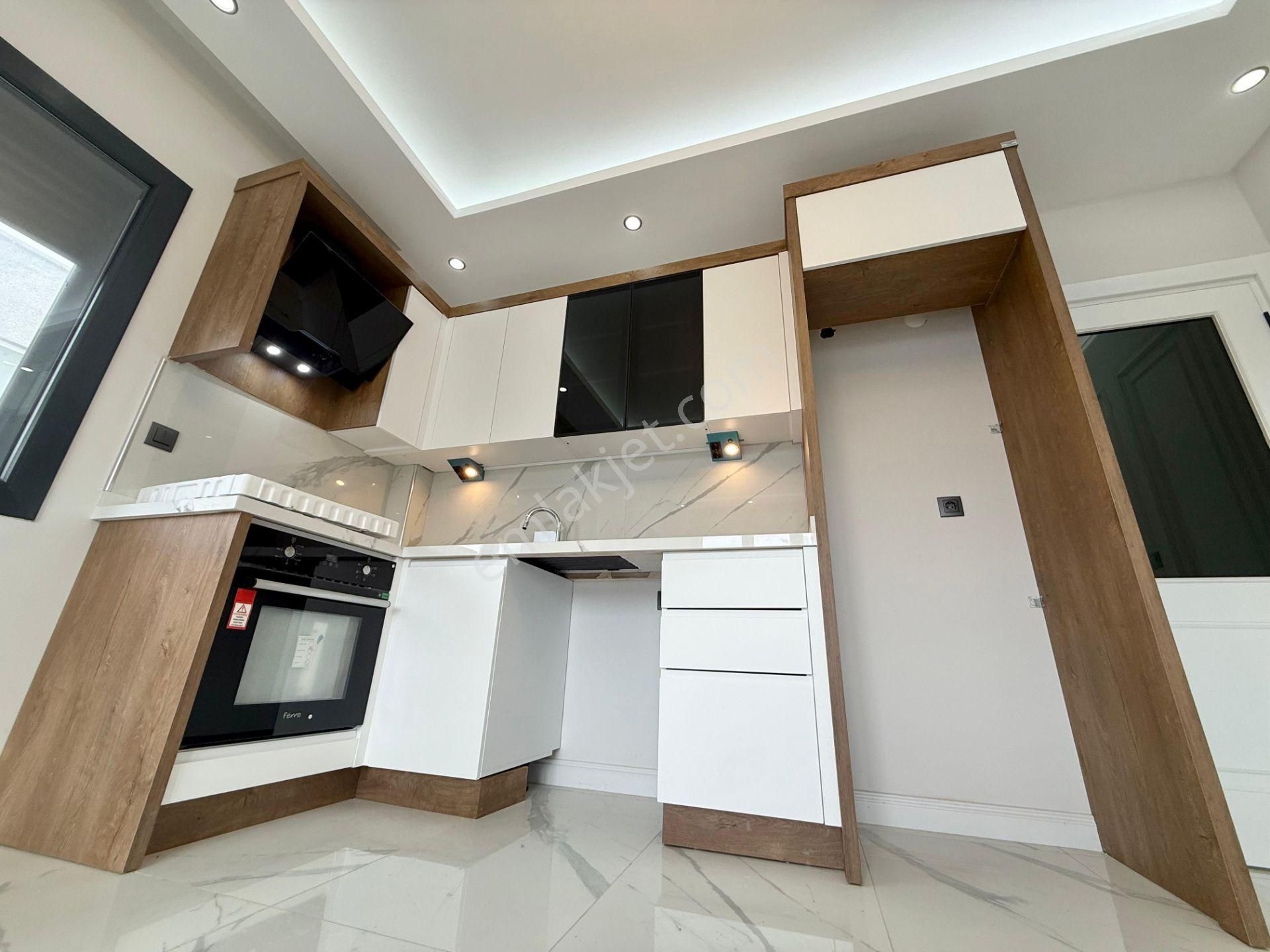 ツ Yüksel'den Huzurla Oturacağınız Denize 50 M 2+1 Sıfır Daire ツ - Görsel 9