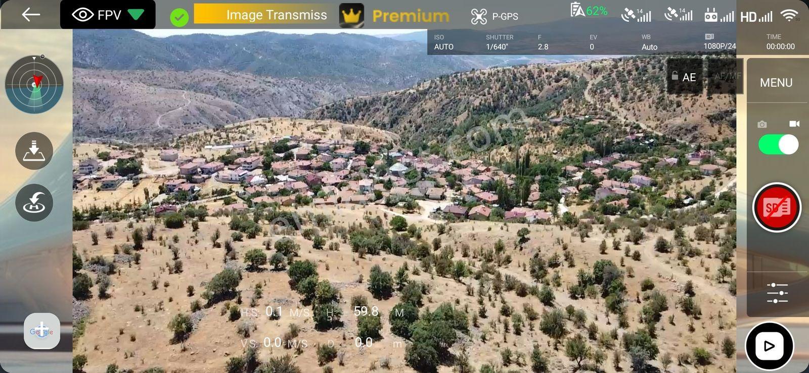 Çankırı Korgun 4750 M2 İmar Yanı Elektrik Yol Su Var Köy Manzaralı - Görsel 18