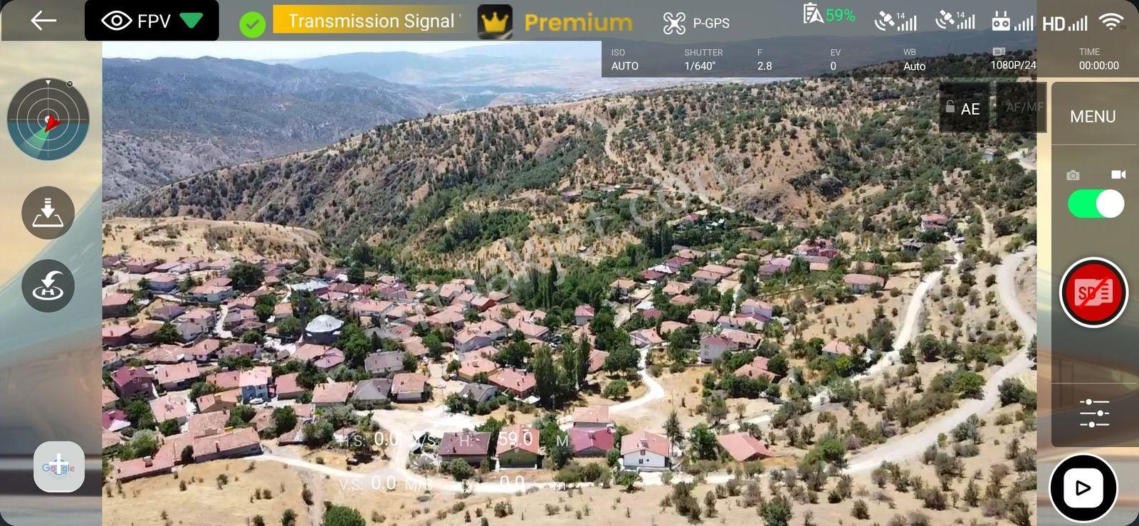 Çankırı Korgun 4750 M2 İmar Yanı Elektrik Yol Su Var Köy Manzaralı - Görsel 29