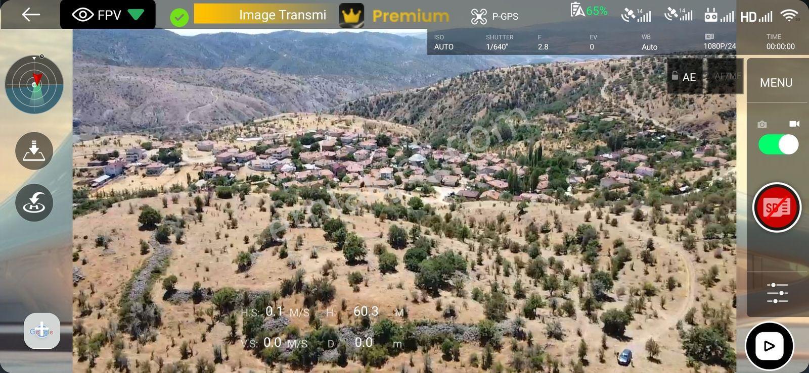 Çankırı Korgun 4750 M2 İmar Yanı Elektrik Yol Su Var Köy Manzaralı - Görsel 34