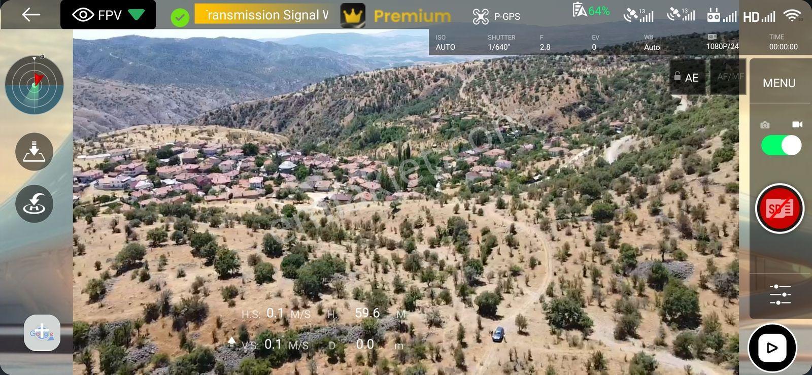 Çankırı Korgun 4750 M2 İmar Yanı Elektrik Yol Su Var Köy Manzaralı - Görsel 27