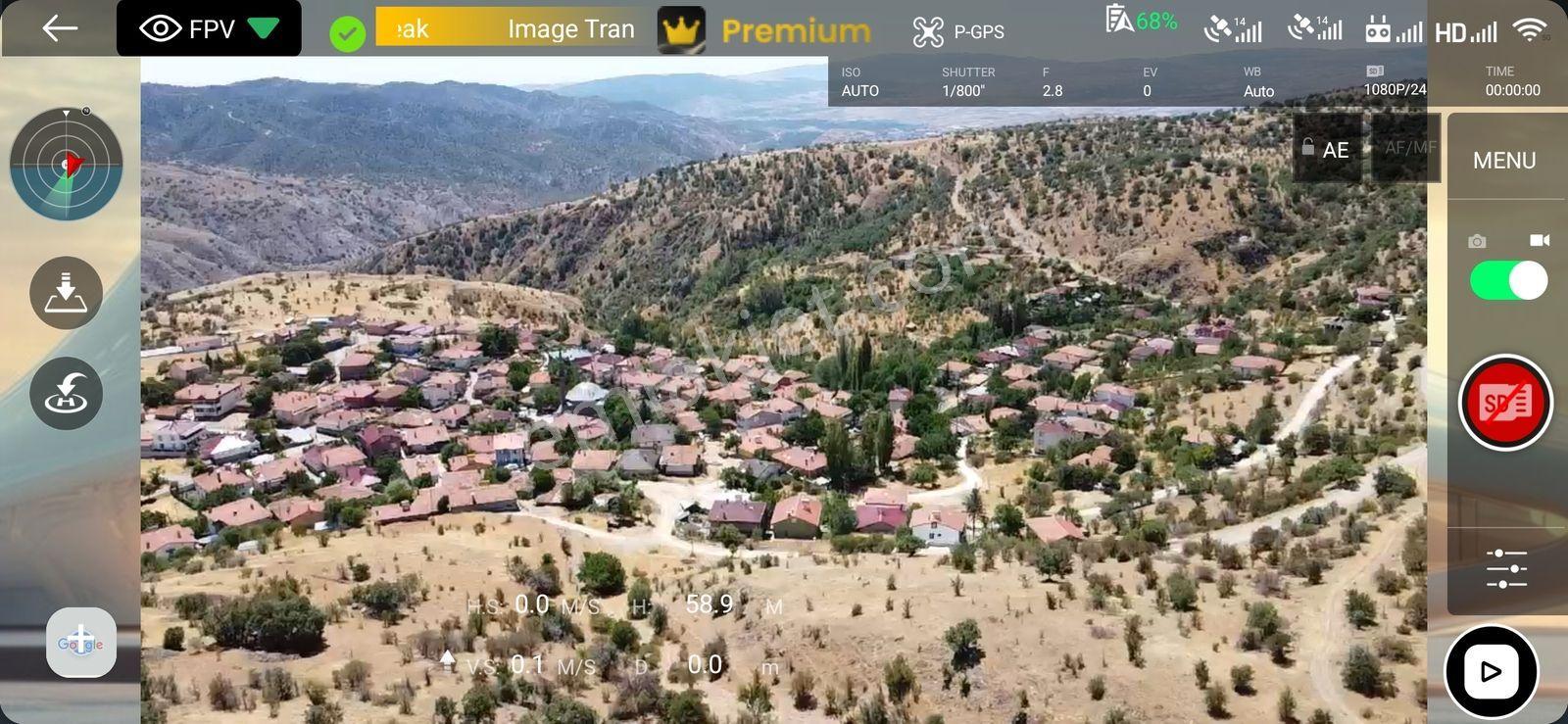 Çankırı Korgun 4750 M2 İmar Yanı Elektrik Yol Su Var Köy Manzaralı - Görsel 19