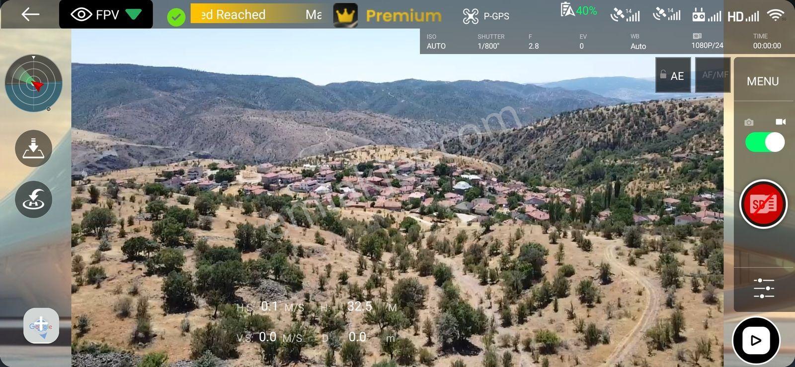 Çankırı Korgun 4750 M2 İmar Yanı Elektrik Yol Su Var Köy Manzaralı - Görsel 28