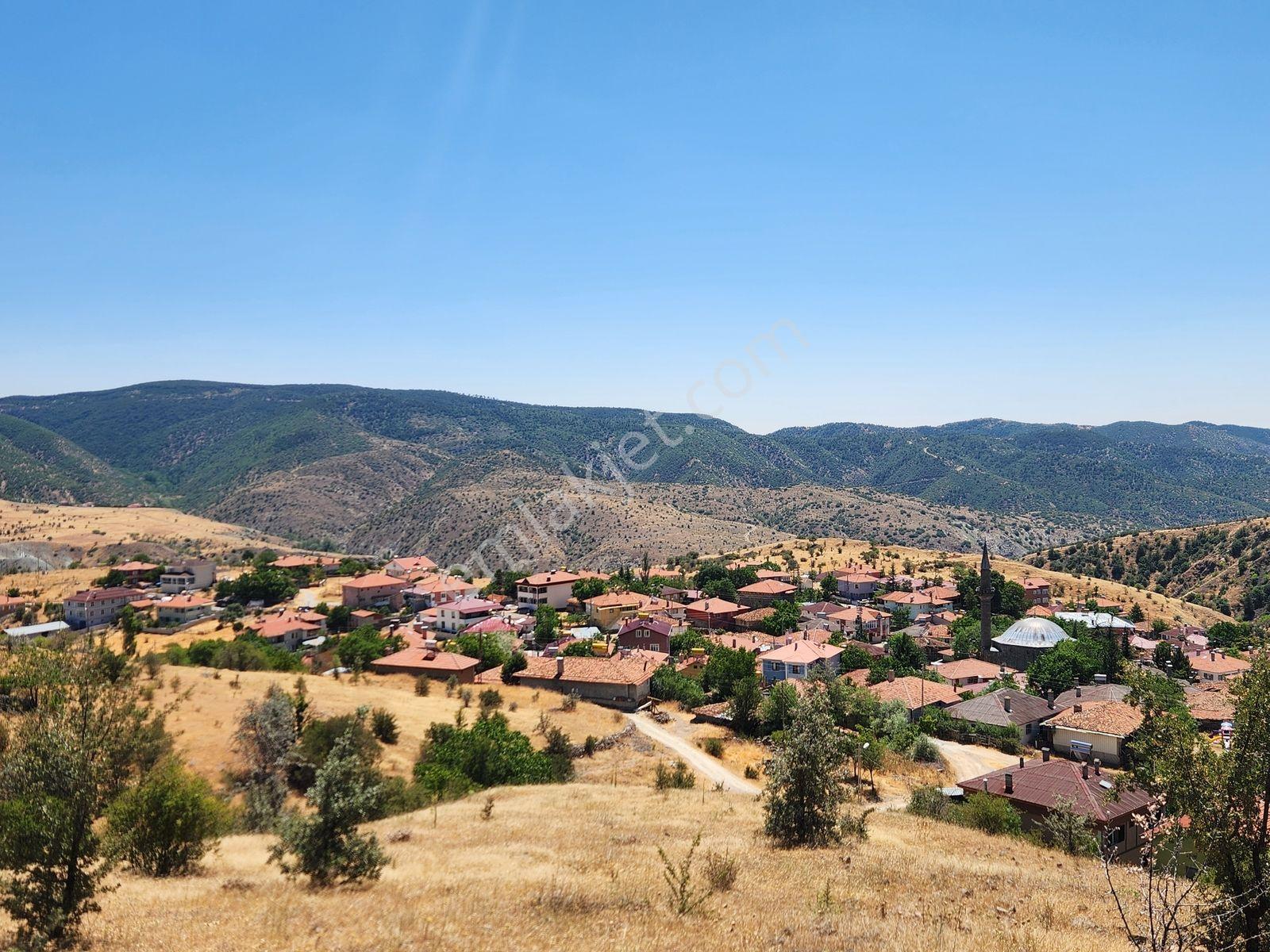Çankırı Korgun 4750 M2 İmar Yanı Elektrik Yol Su Var Köy Manzaralı - Görsel 20
