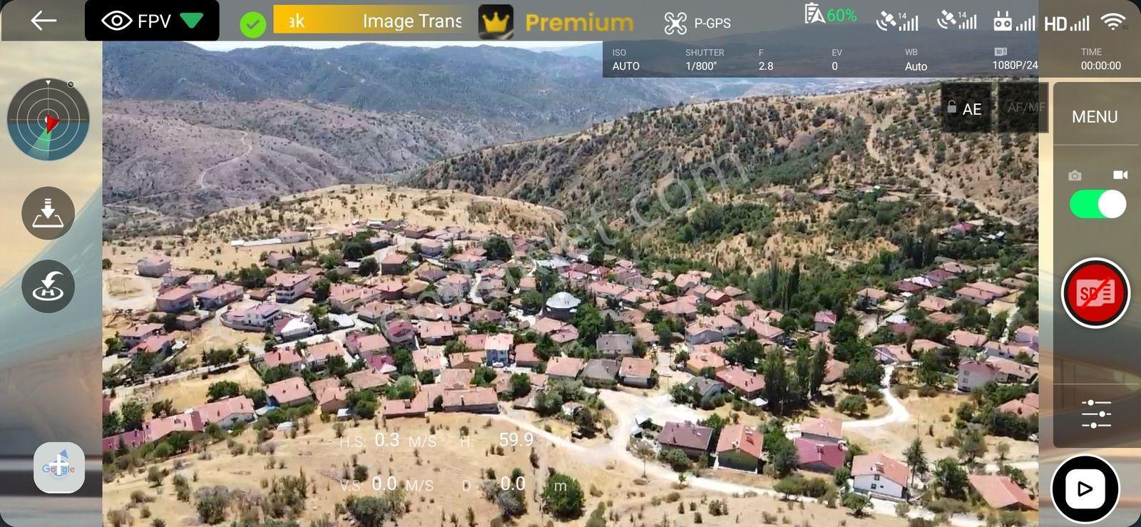 Çankırı Korgun 4750 M2 İmar Yanı Elektrik Yol Su Var Köy Manzaralı - Görsel 31