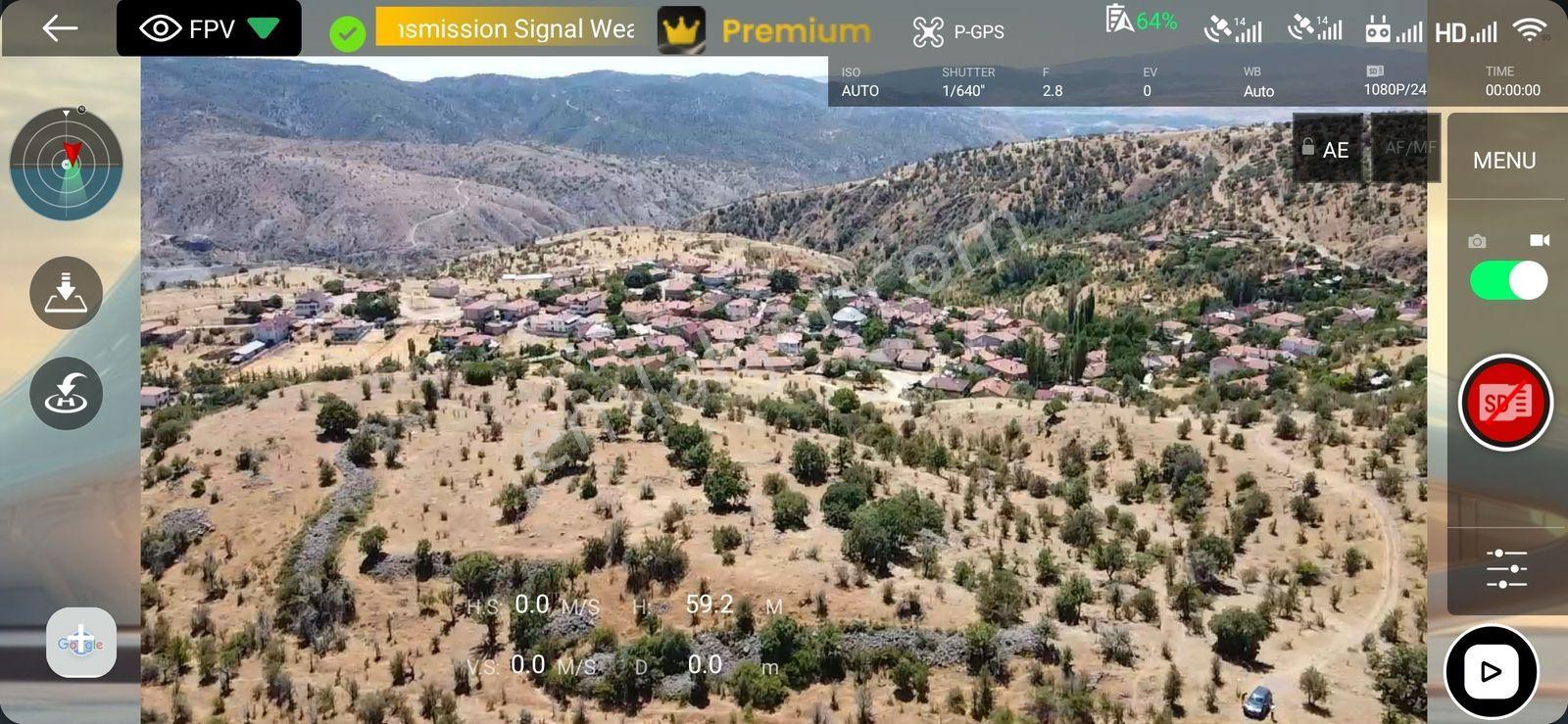 Çankırı Korgun 4750 M2 İmar Yanı Elektrik Yol Su Var Köy Manzaralı - Görsel 11