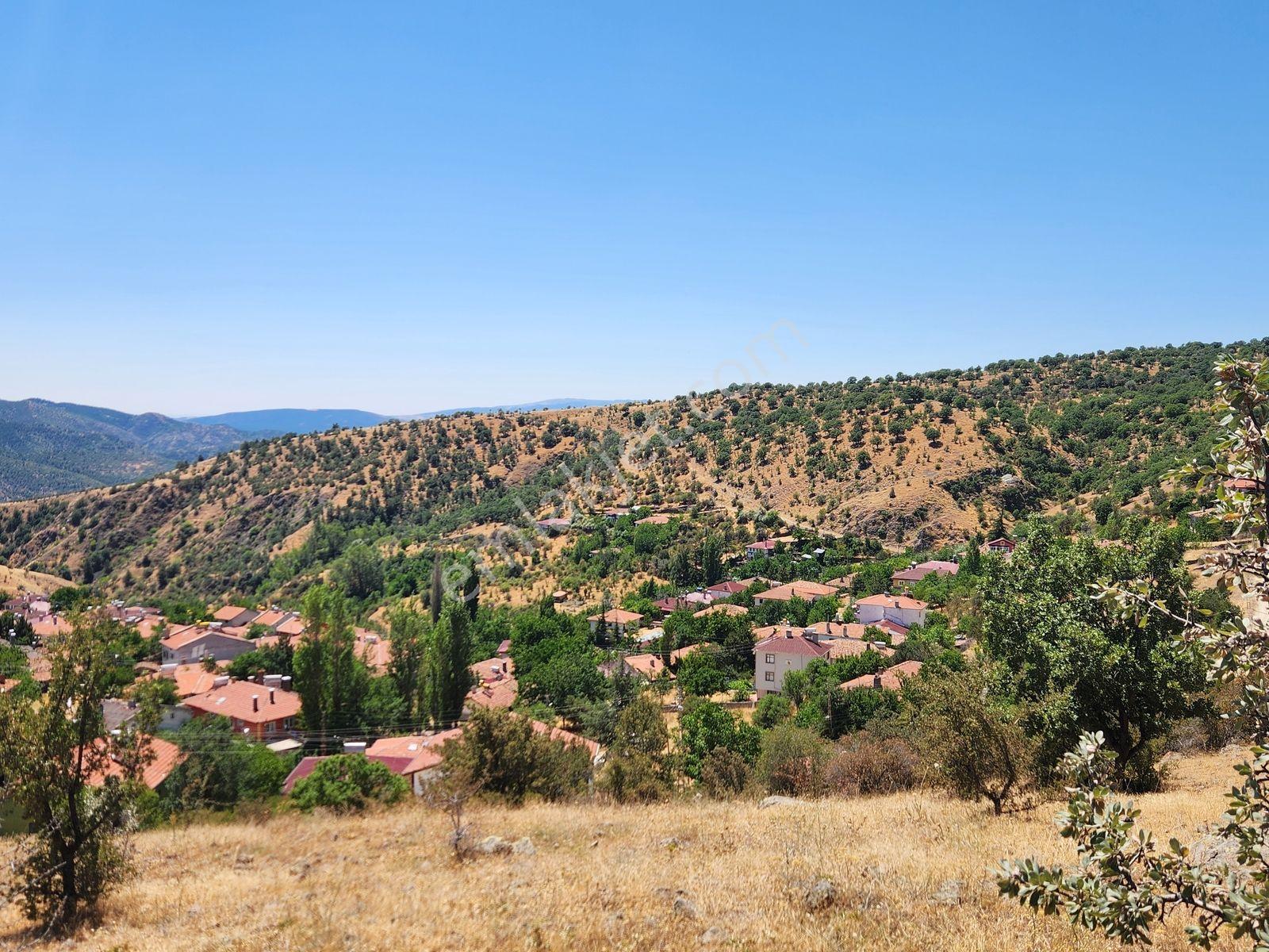Çankırı Korgun 4750 M2 İmar Yanı Elektrik Yol Su Var Köy Manzaralı - Görsel 15