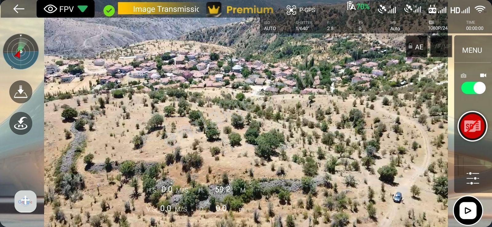 Çankırı Korgun 4750 M2 İmar Yanı Elektrik Yol Su Var Köy Manzaralı - Görsel 13