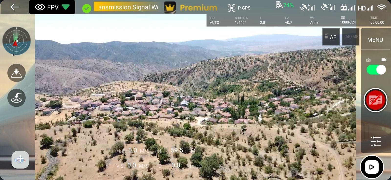 Çankırı Korgun 4750 M2 İmar Yanı Elektrik Yol Su Var Köy Manzaralı - Görsel 6