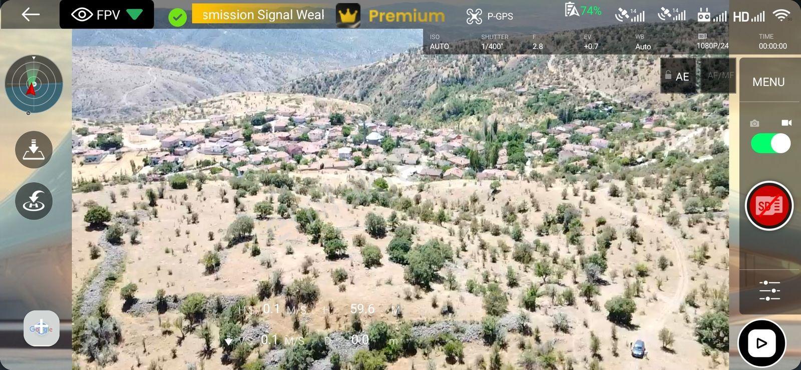 Çankırı Korgun 4750 M2 İmar Yanı Elektrik Yol Su Var Köy Manzaralı - Görsel 23