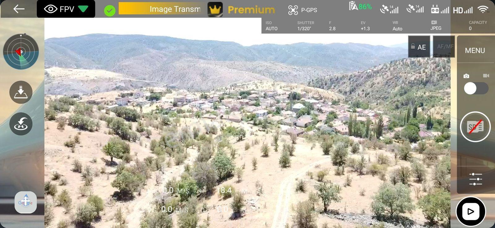 Çankırı Korgun 4750 M2 İmar Yanı Elektrik Yol Su Var Köy Manzaralı - Görsel 25