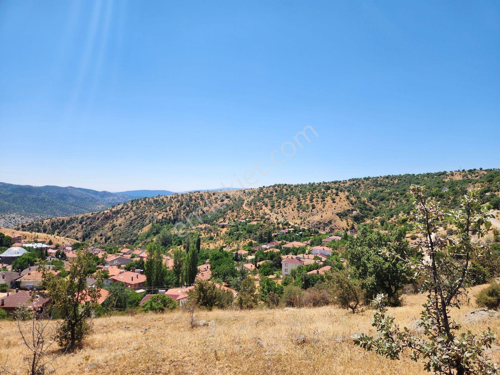 Çankırı Korgun 4750 M2 İmar Yanı Elektrik Yol Su Var Köy Manzaralı - Görsel 2