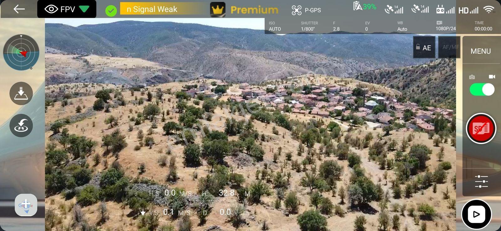 Çankırı Korgun 4750 M2 İmar Yanı Elektrik Yol Su Var Köy Manzaralı - Görsel 10