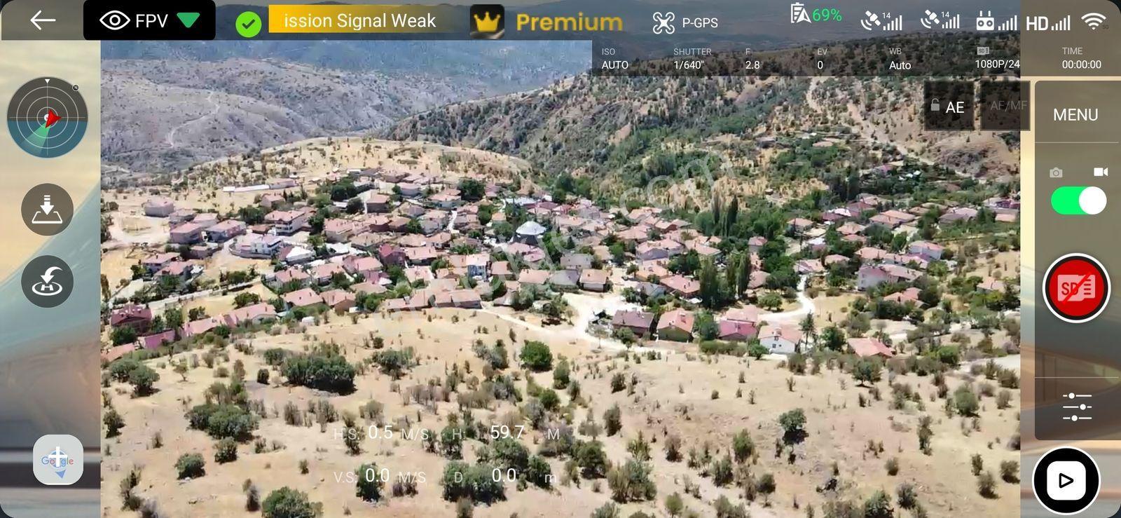 Çankırı Korgun 4750 M2 İmar Yanı Elektrik Yol Su Var Köy Manzaralı - Görsel 21