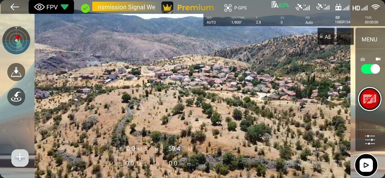 Çankırı Korgun 4750 M2 İmar Yanı Elektrik Yol Su Var Köy Manzaralı - Görsel 30