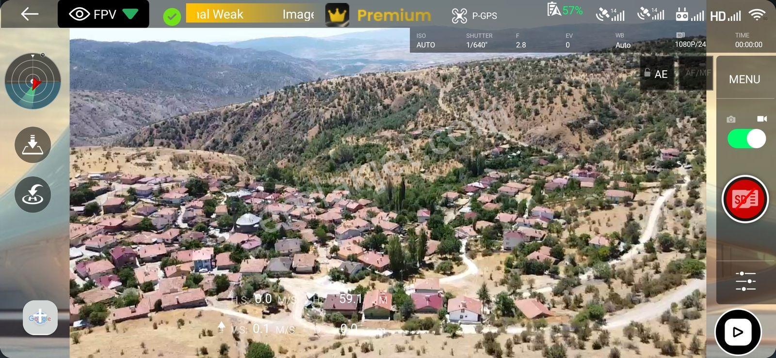 Çankırı Korgun 4750 M2 İmar Yanı Elektrik Yol Su Var Köy Manzaralı - Görsel 16