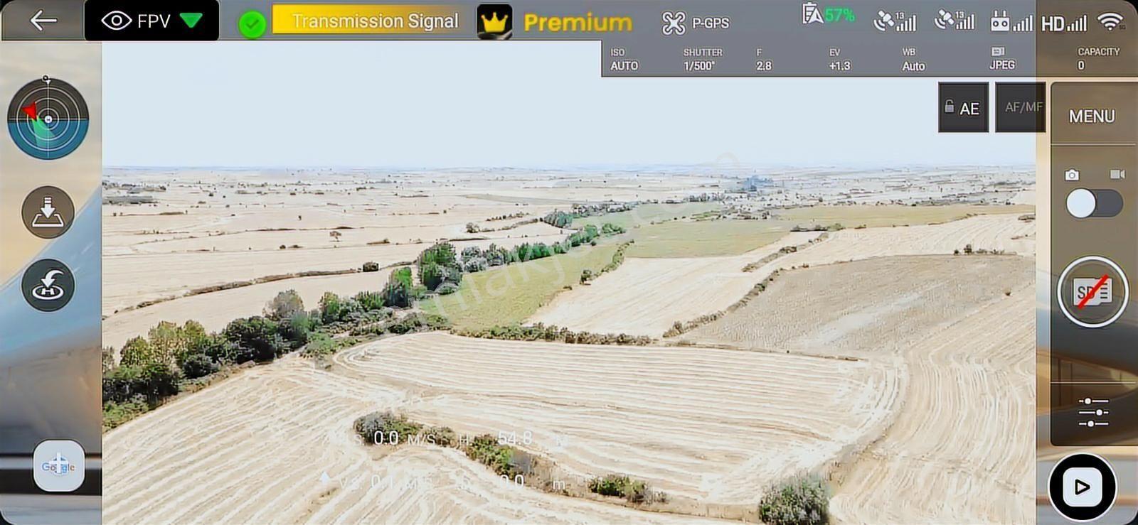 Edirne Lalapaşa Hacıdanişment 8316 M2 Tarla 870 Bin Tl Düz Zemin - Görsel 18