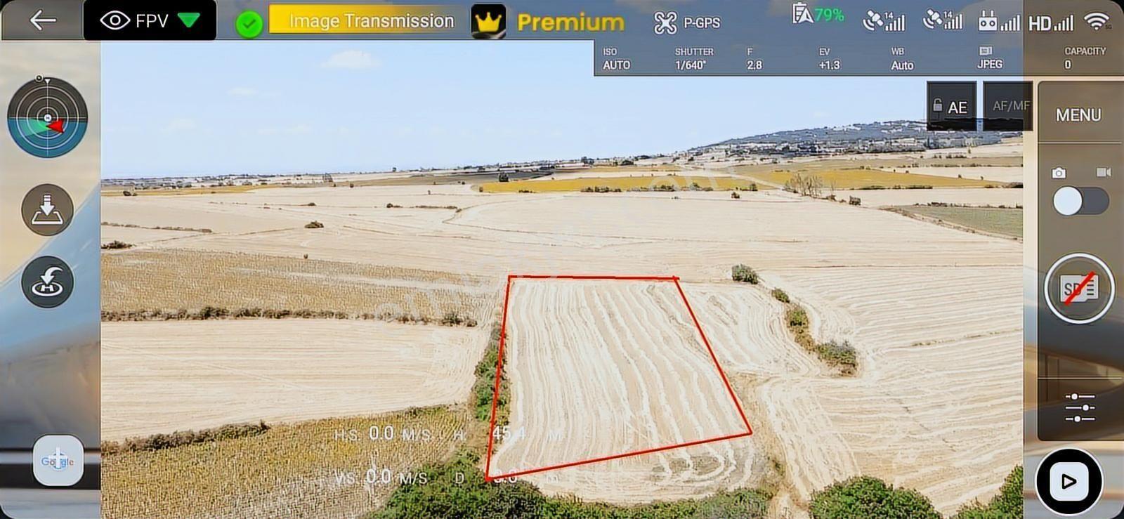 Edirne Lalapaşa Hacıdanişment 8316 M2 Tarla 870 Bin Tl Düz Zemin - Görsel 7