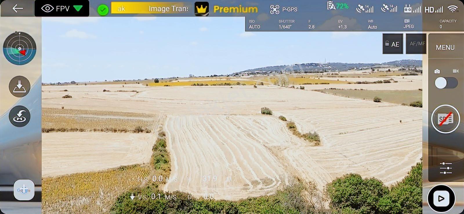 Edirne Lalapaşa Hacıdanişment 8316 M2 Tarla 870 Bin Tl Düz Zemin - Görsel 6