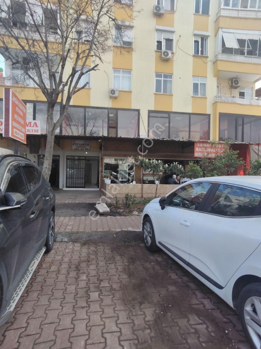 Muratpaşa Cumhuriyet Mah. İtfaiye Cd. 35 M² Satılık Dükkan - Görsel 2