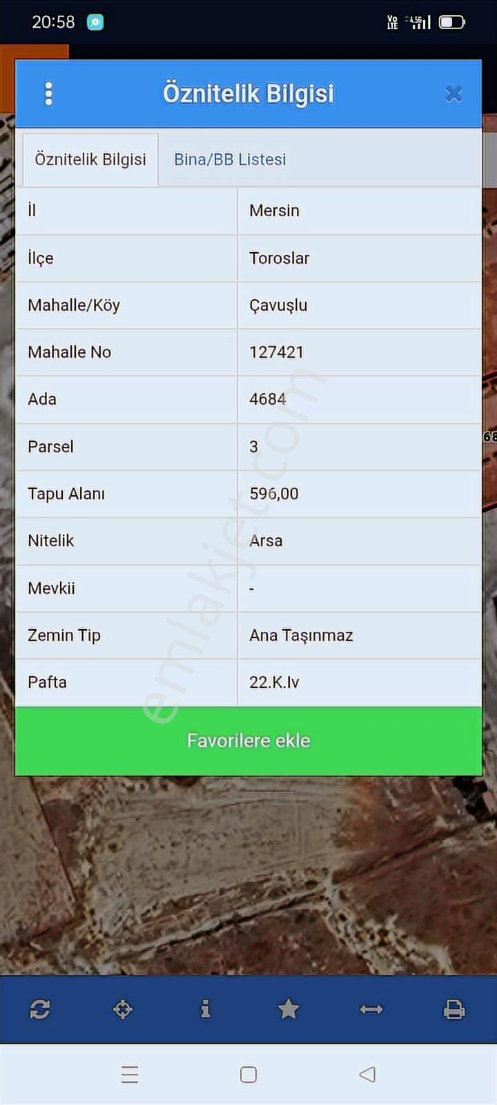 Akbelen Bulvarına Sıfır Toplam 3.675 M2 Bitişik 2 Parsel Satılık - Görsel 2