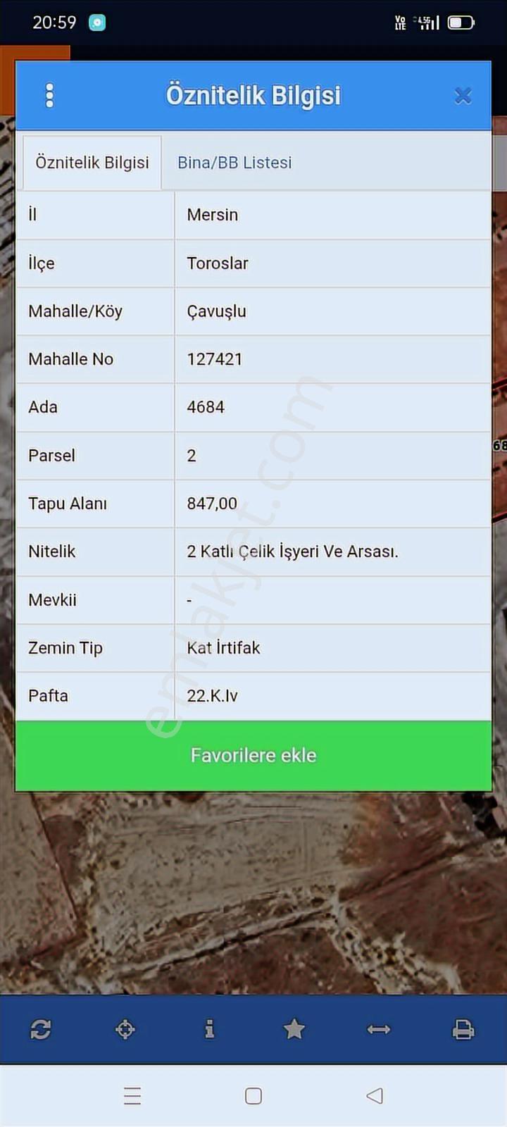 Akbelen Bulvarına Sıfır Toplam 3.675 M2 Bitişik 2 Parsel Satılık - Görsel 6