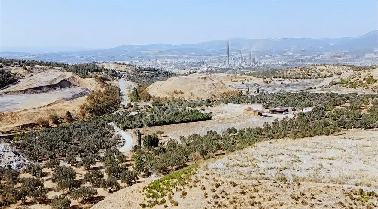 Manisa Soma Kurtuluş Mah. 4018 M2 Köşe Başı Elektrik Yol Su Var