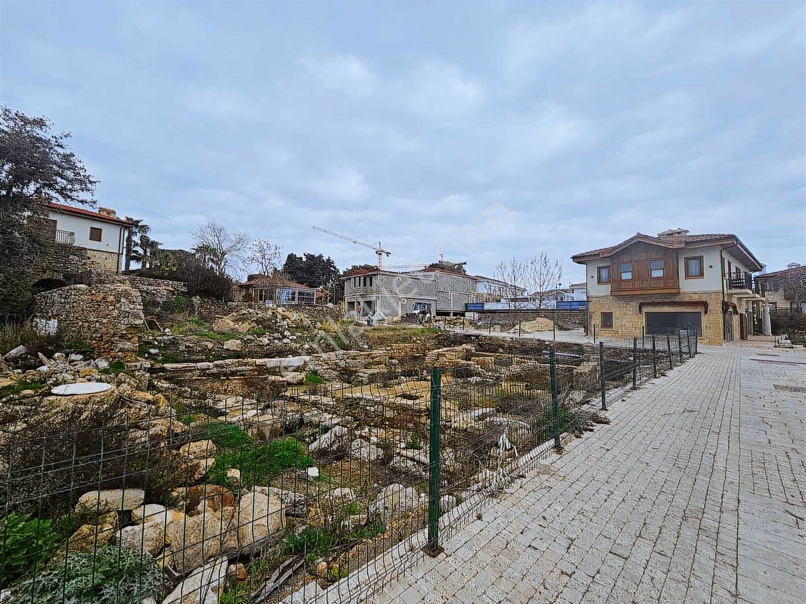 Antik Side De Denize 2.pars Deniz Manazaralı Satılık Ticari Arsa - Görsel 15