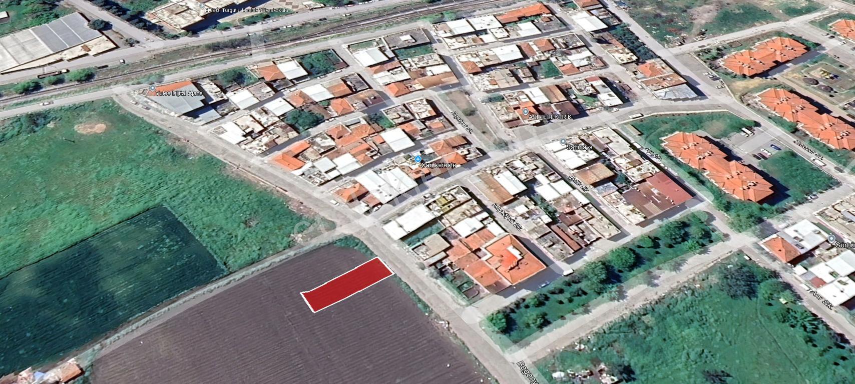 Albayrak Mh. De(2.mıntıka) 4 Kat İmarlı 286 M2 Satılık Arsa