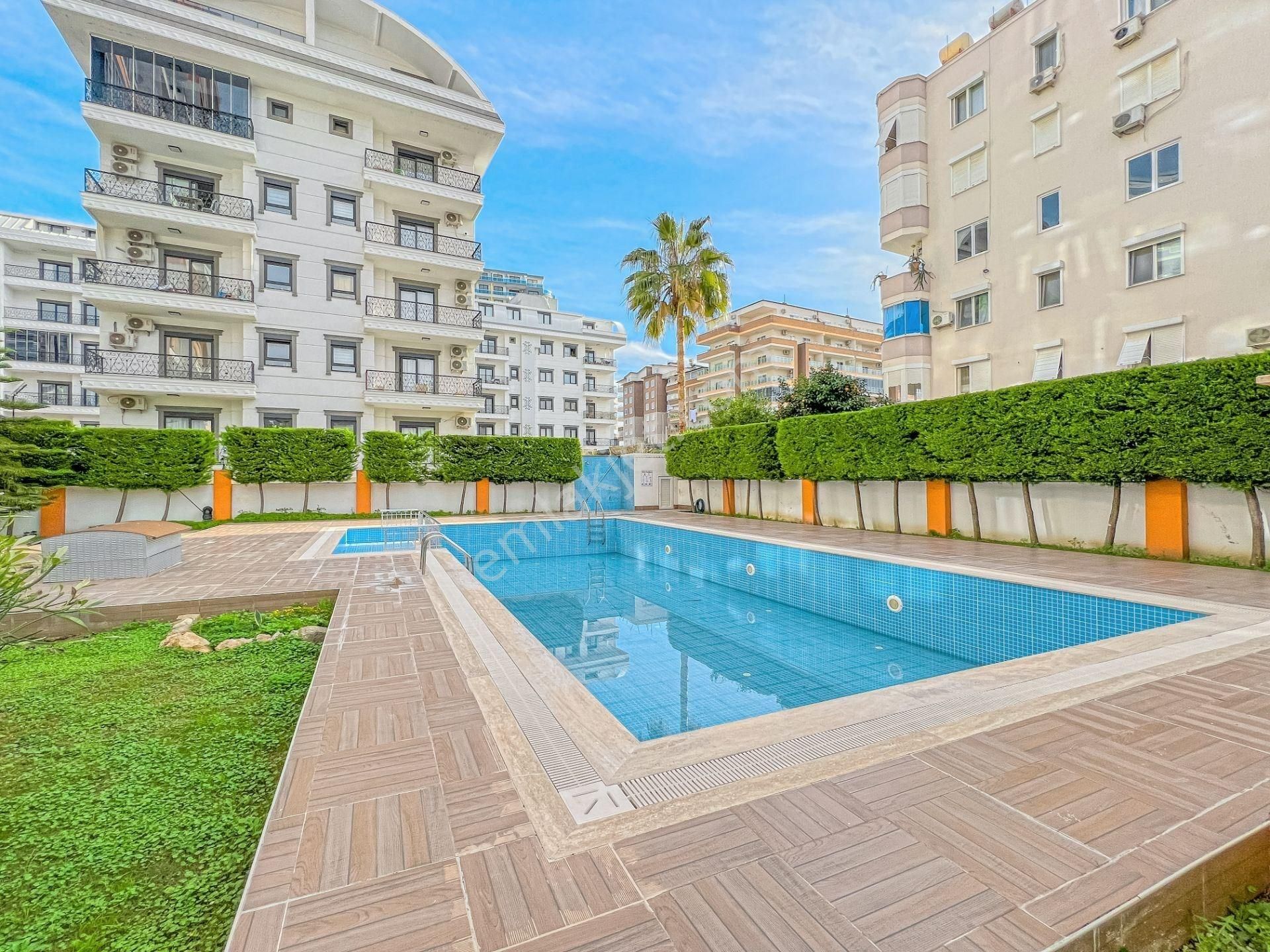 Alanya Mahmutlar’da Full Aktiviteli Eşyalı 1+1 Satılık Daire - Görsel 12
