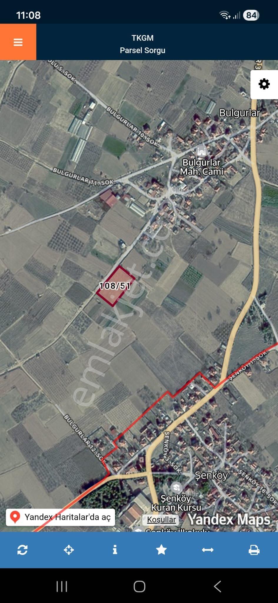 Denizli /çivril Bulgurlu Mah. Satılık [sulak Tarla] Fırsatı!!!! - Görsel 2