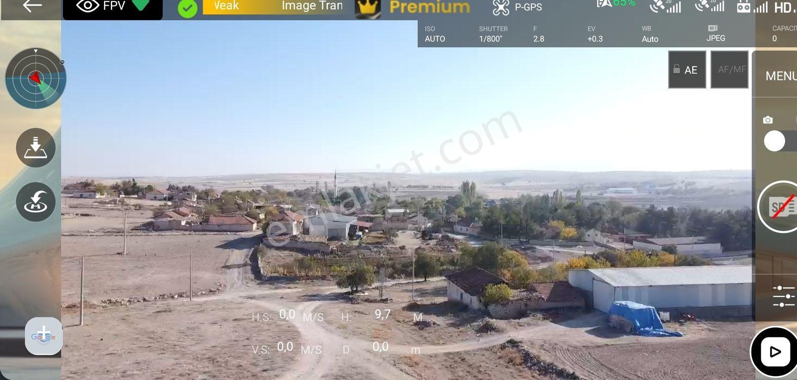 Basmakçı Hırka 2 Kat 462 M2 Konut İmarlı Arsa 185 M2 İnşaat Yap - Görsel 32