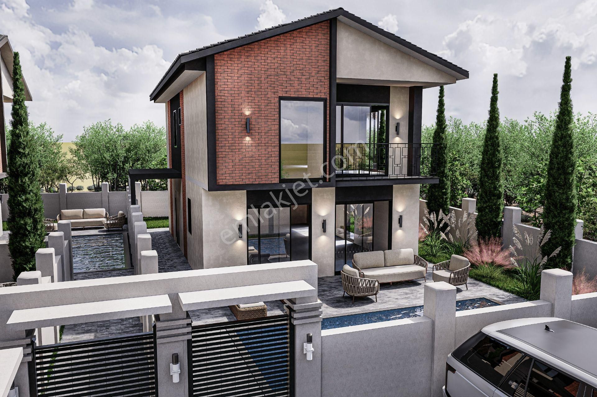 Goldhouse Dan Satılık Seydikemer Kadıköy De 3+1 Villa - Görsel 3