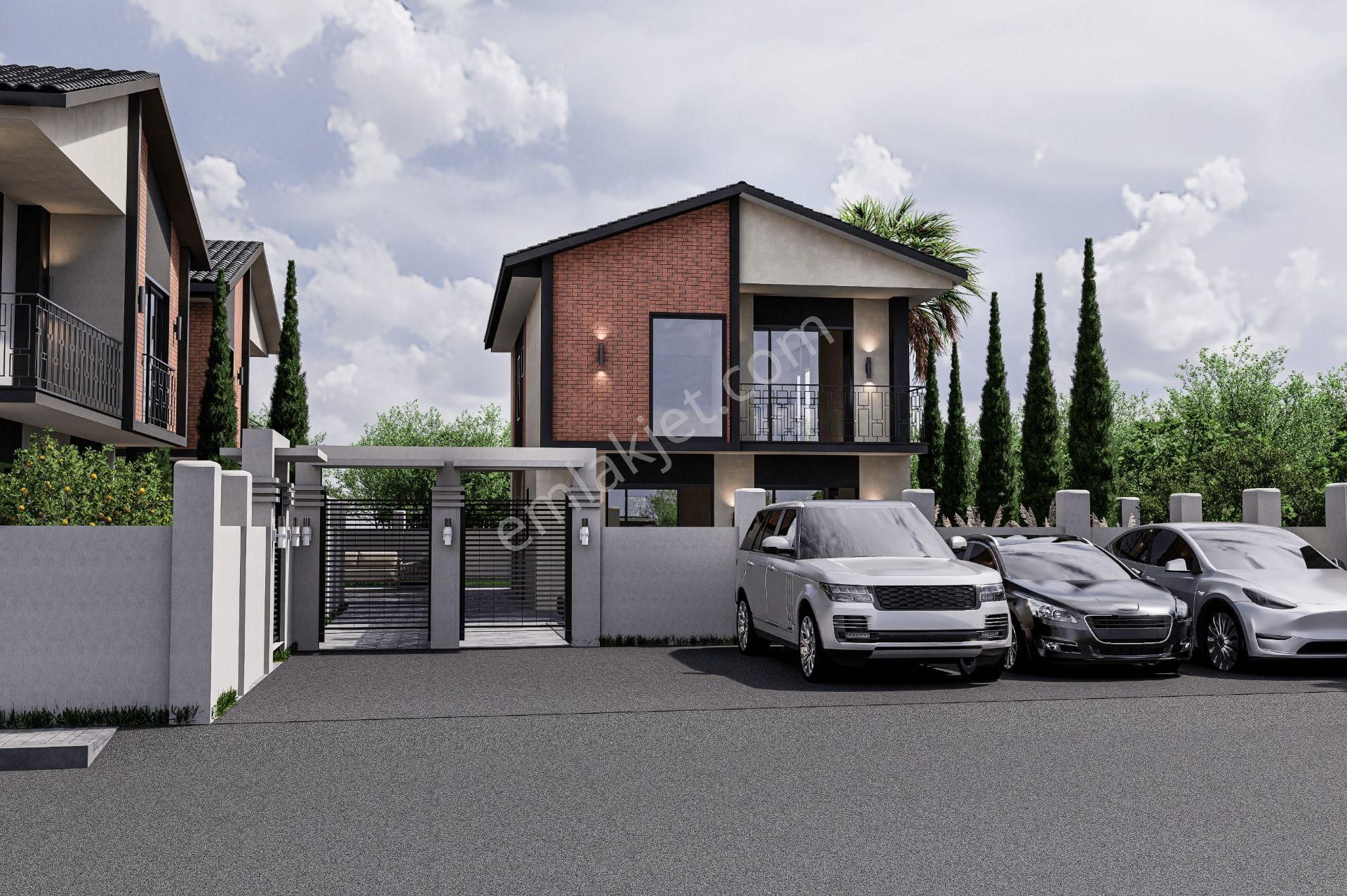 Goldhouse Dan Satılık Seydikemer Kadıköy De 3+1 Villa - Görsel 8