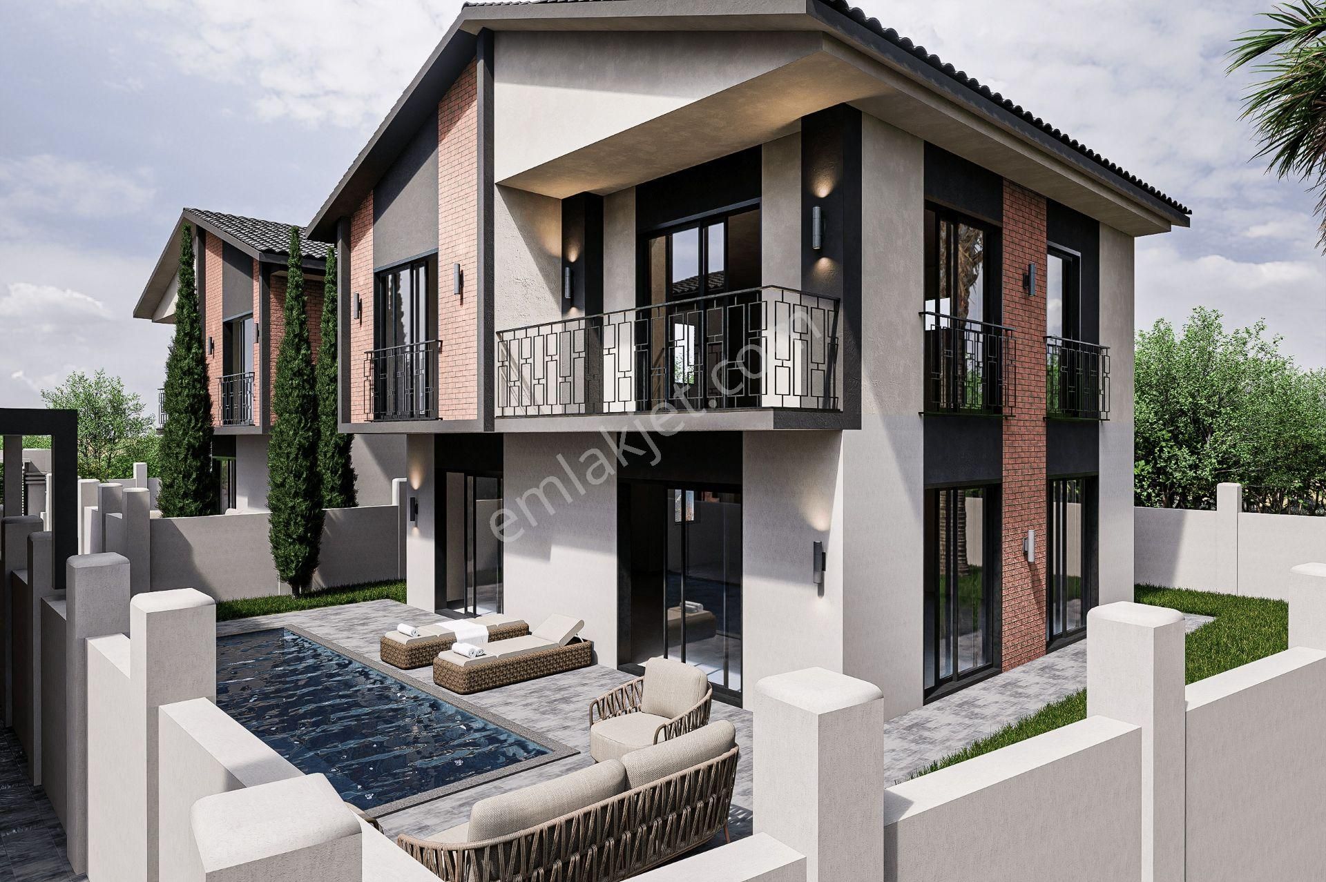 Goldhouse Dan Satılık Seydikemer Kadıköy De 3+1 Villa - Görsel 4