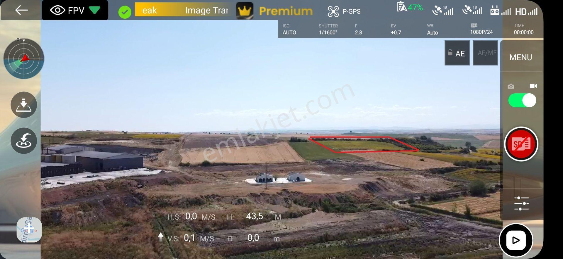 Uzunköprü Habibhoca 11.430 M2 Yeni Devlet Hastane Ve Fabrika Yan - Görsel 30