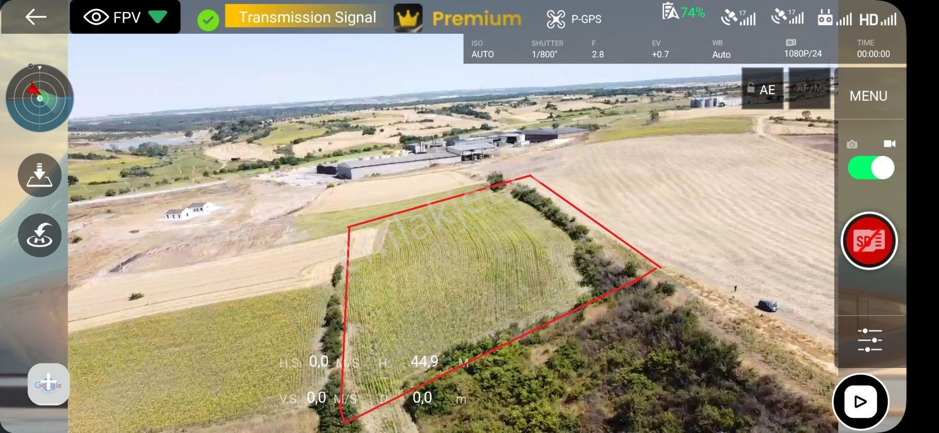 Uzunköprü Habibhoca 11.430 M2 Yeni Devlet Hastane Ve Fabrika Yan - Görsel 4