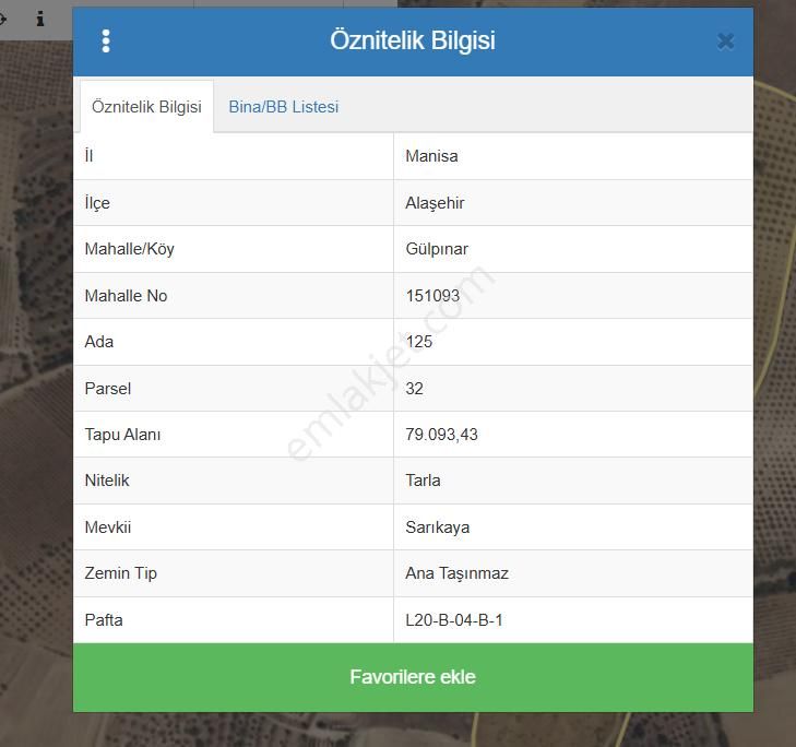 Gülpınar'da 30 Dönümü Zeytinlik 79.093 M2 Satılık Tarla - Görsel 3